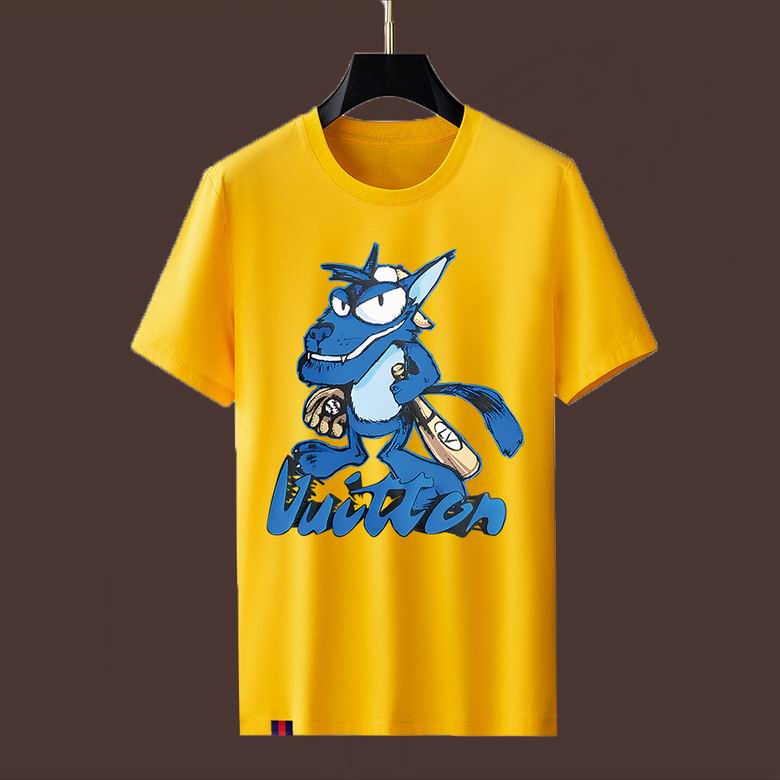 Louis Vuitton T-shirt Mens ID:20240409-160